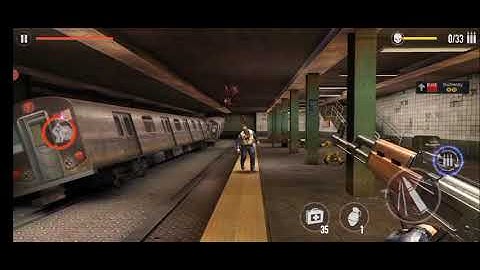 Mad Zombies - Gameplay Walkthrough Part 14 - The Rail Way (iOS, Android)