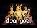 It Was TORTURE Beating This FNAF Fan Game Bro..