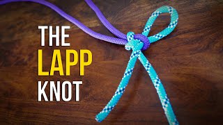 How to Tie the Lapp Knot in 60 SECONDS | How to Tie Two Ropes Together