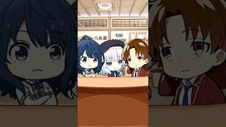 Ayanokoji, Arisu & Yanami - Childhood Clroom Of The Elite X Makeine Anime React To Each Other