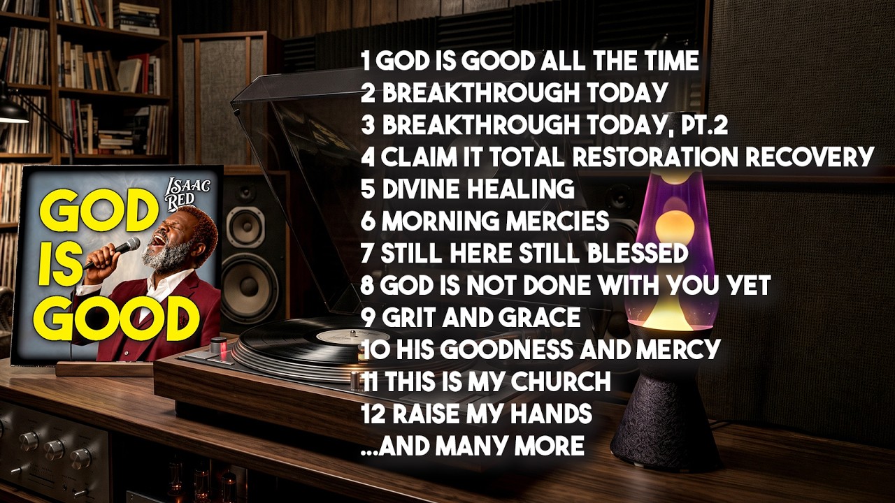 Obejrzyj Isaac Red - God is Good | full album | gospel r&b music w YouTube Obejrzyj Isaac Red - God is Good | full album | gospel r&b music w YouTube