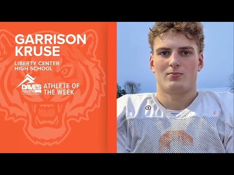 Athlete of the Week: Garrison Kruse of Liberty Center High School
