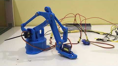 Robotic Arm Wiring | Shift It Design Challenge - Element14 Community