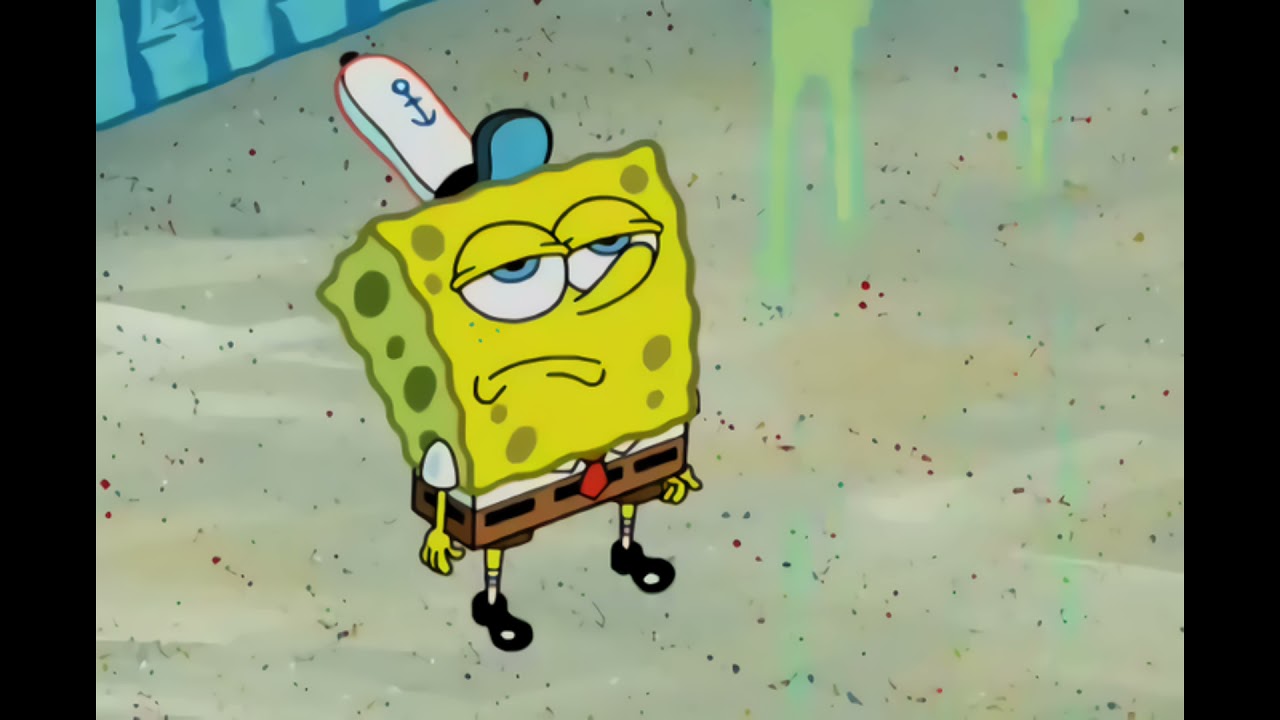 Spongebob Mmwup/Disappointed Sound Effect 