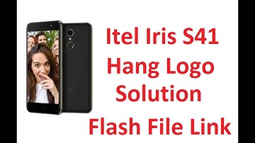 How To Flash Itel Iris S41 ll Itel Iris S41 Hang Logo Solution ll Itel Iris S41 Format ll Itel S41