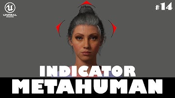 Metahuman Tutorial UE4 - Indicator System