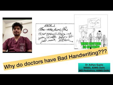 Why do Doctors