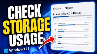 How to Check Storage Usage in Windows 11 See What's Taking Space