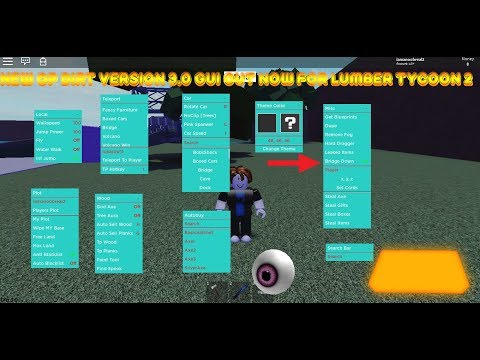 New Op Dirt Version 3 0 Gui Out Now For Lumber Tycoon 2 New Op Updated Gui Out Now For Roblox Youtube - lumber tycoon 2 op script dark lumber free roblox newupdated