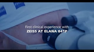 ZEISS AT ELANA 841P patient consulation video - Dr. Mojzis