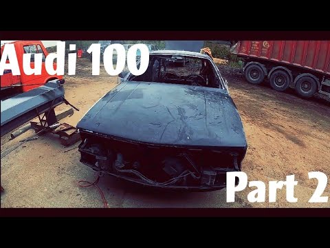 Видео: Ауди 100. Продолжаем восстанавливать...