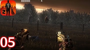 Into The Dead 2 Gameplay Walkthrough Part-5, Salvation. (IOS, Android)