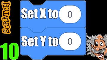 10: Set X Y Block in Scratch - "Programming for Beginners"