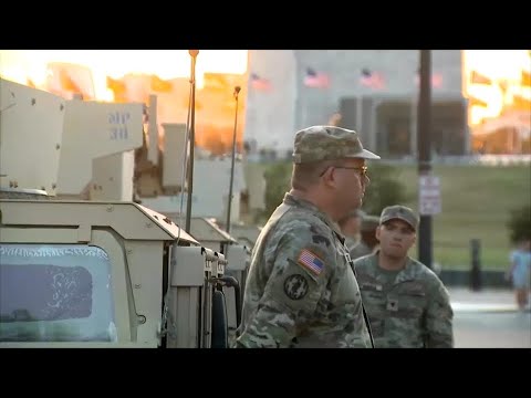 National Guard increases patrols on streets of Washington, D.C.