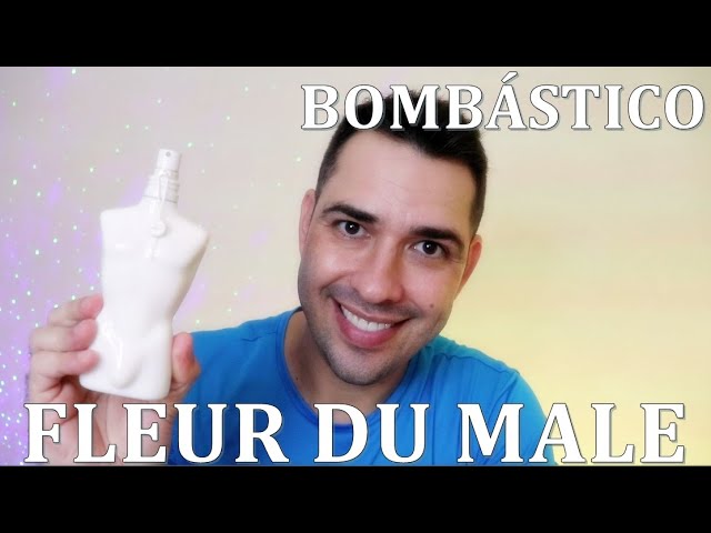 Perfume Incrível!!!) Fleur du Male - Jean Paul Gaultier 