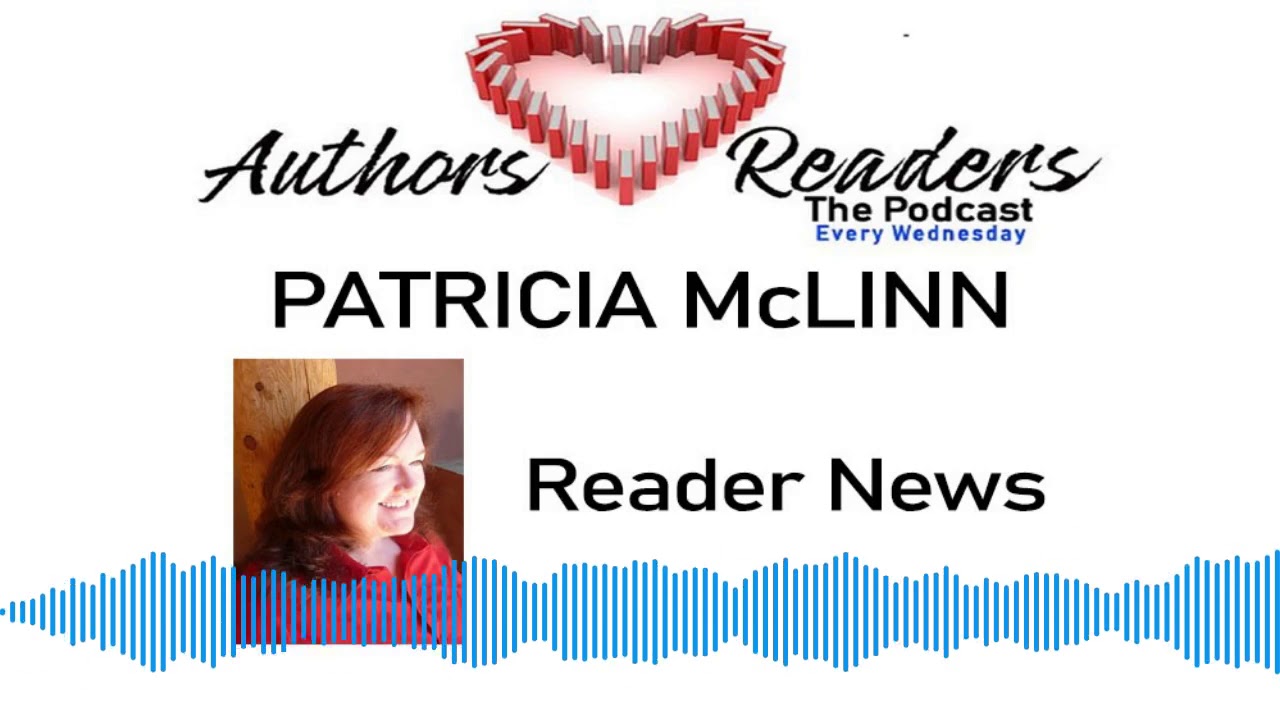 Episode 28: Authors Love Readers podcast, with Patricia McLinn