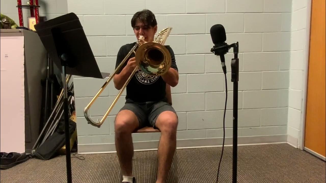 Christian Garcia TAMUK Trombone Day Audition 2023 YouTube