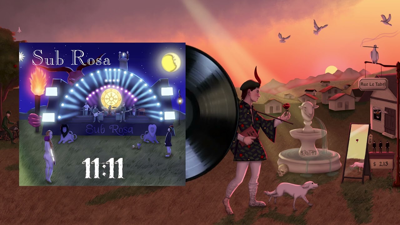 Watch Sub Rosa - XIII - 11:11 on YouTube Watch Sub Rosa - XIII - 11:11 on YouTube