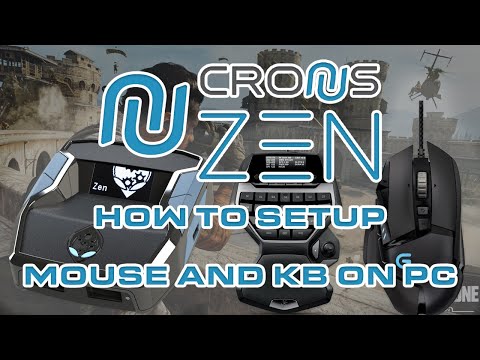 Cronus Zen - How to setup Mouse and Keyboard on PC