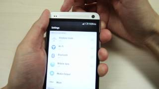 How To Turn On Flight Mode On Htc One 801E M7