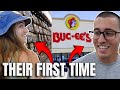 Friends FIRST TIME at BUC-EE'S: America’s Most INSANE Gas Station