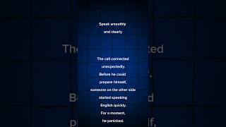 Improve Your Spoken English by Reading Simple Sentences on Screen 📈