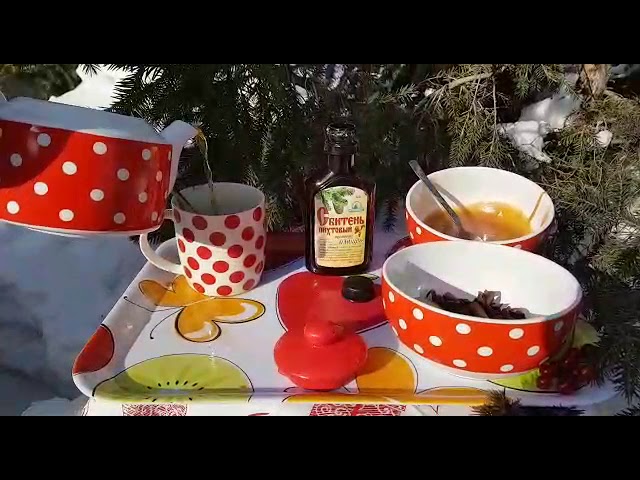 СБИТЕНЬ ПИХТОВЫЙ || Самый лучший зимний напиток