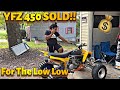 HE SOLD THE YFZ 450 FOR THE LOW LOW 😱 | Quan got a New TRX 450 | ATL BIKE LIFE 🔥💪🏾