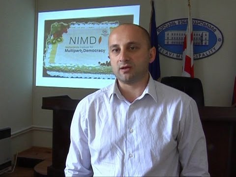 \"ნიმდ\"-ის პრეზენტაცია თელავში