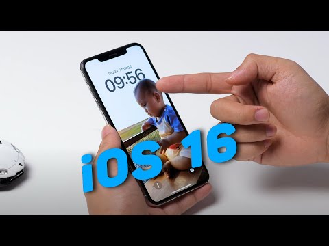 #1 5 tính năng mới trên iOS 16 bạn đã biết ??? Mới Nhất