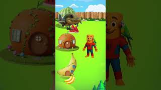 ada rumah buah anomali #cartoon #funny #comedy #trending #fypシ
