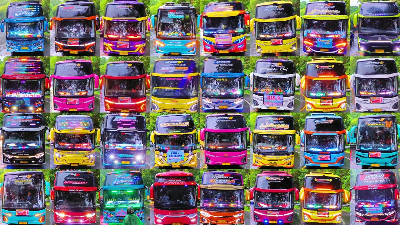 KUMPULAN KLAKSON TELOLET BASURI TERBARU ANISSA,FAJAR61 DAN BUS ARTIS BASURI GACOR SAAT HUJAN LEBAT 