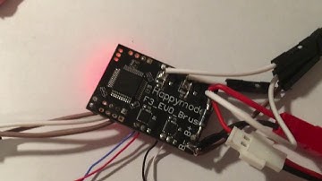 Brushed F3 Board with Servo for Wing/Plane
