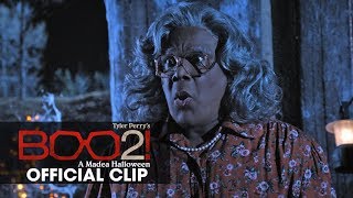 Boo 2! A Madea Halloween (2017 Movie) Official Clip “Outhouse” – Tyler Perry