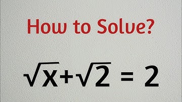 Germany Math Olympiad | Can You Solve This? | Algebra Problem