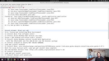 Failure: BlueJ Duke University Coursera Java Course on Ubuntu | Lost 4 hours recording