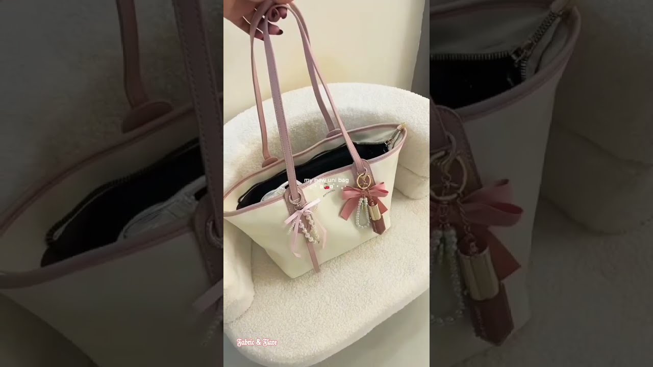 My New Bag Did You Like It Fabricandflare Aesthetic Fashion Bags