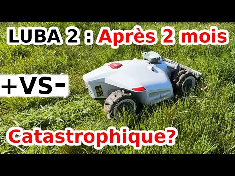 ⚠️RETOUR D'EXPÉRIENCE Robot Tondeuse LUBA 2 (ce que personne ne vous dit...)