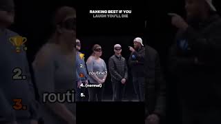 Ranking the best if you laugh you'll die video #viral