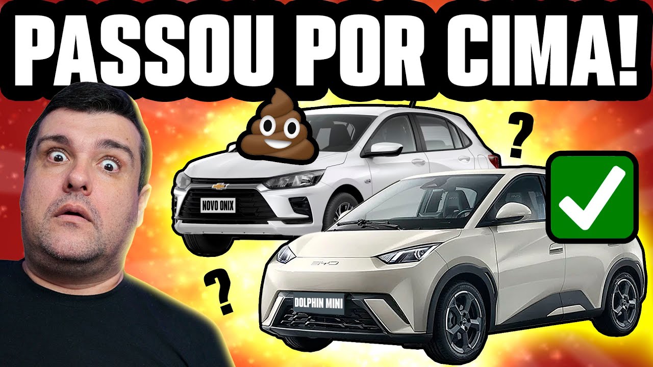 PASSARAM VERGONHA! CARROS CHINESES que HUMILHAM TOYOTA, HONDA, VW, GM e JEEP!