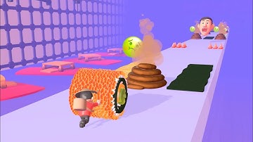 Sushi Runner! 🟡🟢🔵 BIG UPDATE All Levels Gameplay Walkthrough Android, iOS MAX LEVELS