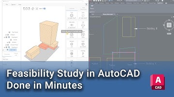 Feasibility study in AutoCAD - Planary for AutoCAD 1.3 Tutorial