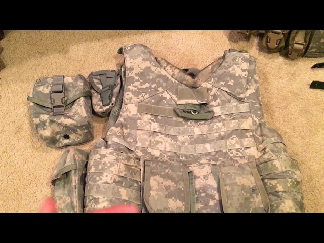SDS IOTV (Improved Outer Tactical Vest) Overview - YouTube