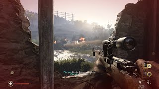 Call of Duty WWII trying out with RTX 4070 1080p Ultra