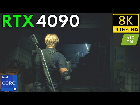 🔴 LIVE | RTX 4090 + i9 13900k | Resident Evil 4 Remake | 8K Ultra Settings Ray Tracing