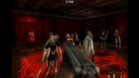 TimeSplitters: Future Perfect - MapMaker - Sample Maps - A Little Head?(part 2/2)