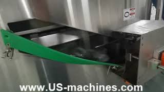 Empty bottle sorting feeding machine high speed bottle unscramble equipment
