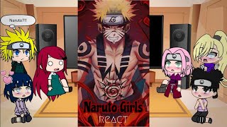Naruto Girls With Lady Kushina Minato React To Naruto