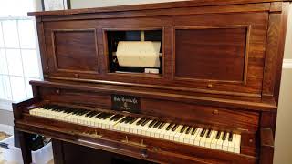 'Pineapple Rag' on a 1916 Behr Bros. Player Piano
