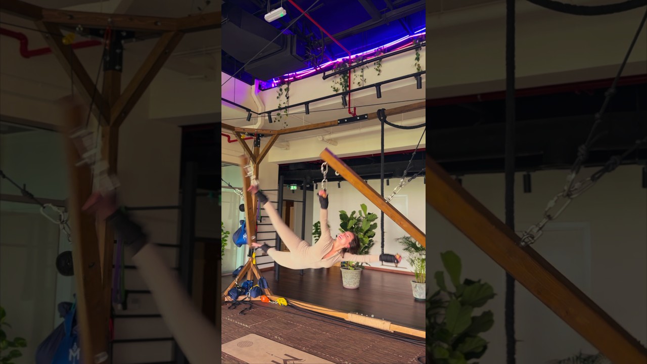 Aerial fitness that actually feels amazing 